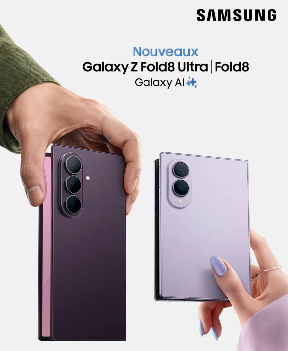 SAMSUNG - Nouveaux Galaxy Z Fold8 Ultra et Fold8