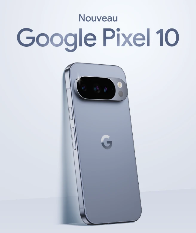 Nouveau Google Pixel 10