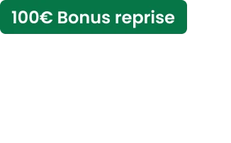 100€ de Bonus reprise. 1€ plus 8€ par mois pendant 24 mois avec forfait. *Voir conditions en bas de page