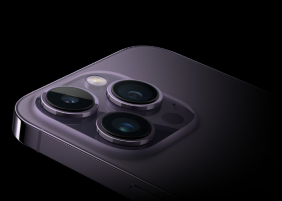 Capteurs photo iPhone 14 Pro Max
