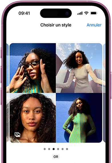 Les fonctionnalités des Styles photographiques sur iPhone 16 comprennent l’ajustement du ton et de la couleur
