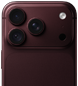 Face arrière                                                                                    d’un iPhone 18 Pro bordeaux,                                                                                    montrant la caméra principale 48 MP                                                                                    avec ouverture variable