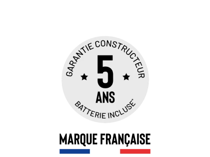 Crosscall, garantie constructeur 5 ans, batterie incluse. Marque française