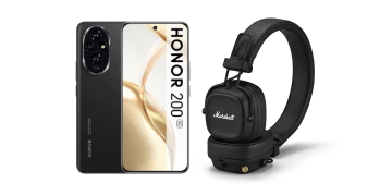 Le téléphone HONOR Magic6 Pro avec logo reprise mobile de 150€ + visuel de la tablette Honor Pad9 offerte