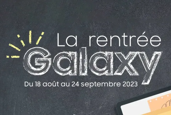 Offre spéciale - Samsung vous rembourse jusqu'à 200€ pour l'achat d'un Samsung Galaxy S23 Ultra sur le site sfr.fr