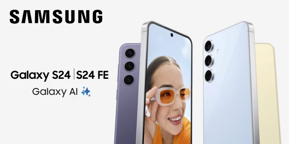 Samsung Galaxy S24 et S24 FE Galaxy AI