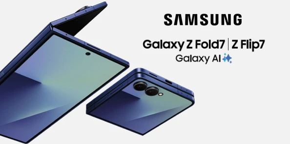 Samsung Galaxy Z Fold7 et Z Flip7 Galaxy AI