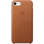 SFR-Coque Apple cuir pour iPhone 7 / 8 - Havane