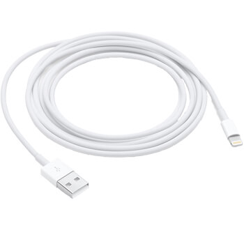 Câble Apple Lightning vers USB  2m