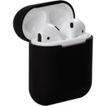 SFR-Etui silicone noir pour Apple Airpods