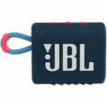 SFR-Enceinte JBL GO3 bleu rose