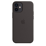 SFR-Coque Silicone iPhone 12 Mini MS noir