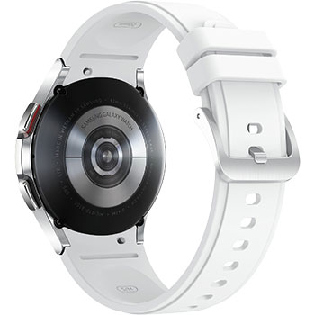 Galaxy Watch4 Classic boitier Argent et bracelet Argent