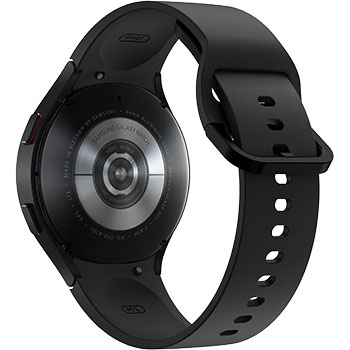 Galaxy Watch4 boitier Noir et bracelet Noir