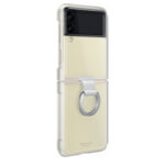 SFR-Coque transparente avec anneau pour Samsung Galaxy Z Flip3 5G