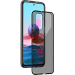 SFR-Coque Transparente noir fumé Xiaomi Redmi 10 4G