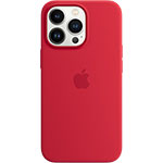 SFR-Coque silicone iPhone 13 Pro Rouge