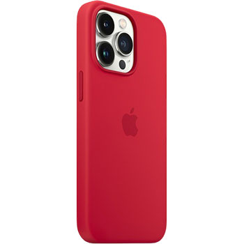 Coque Silicone MagSafe (PRODUCT)RED Apple iPhone 13 Pro - SFR Accessoires