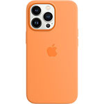 SFR-Coque Silicone MagSafe Orangé pour Apple iPhone 13 Pro