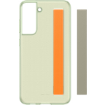 SFR-Coque transparente olive pour Samsung Galaxy S21 FE avec lanière
