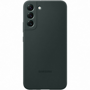 Coque silicone vert pour Samsung S22