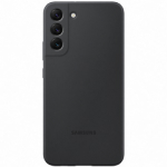 SFR-Coque silicone noir pour Samsung Galaxy S22