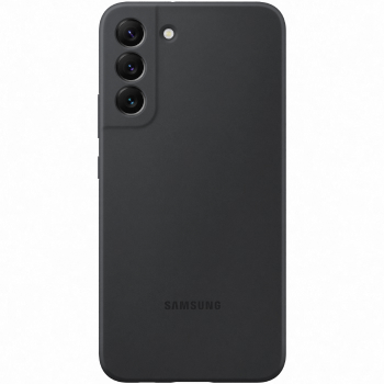 Coque silicone noir pour Samsung S22