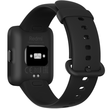 Xiaomi Redmi Watch Lite 2 boitier Noir et bracelet Noir