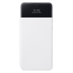 SFR-Etui S View pour Samsung Galaxy A33 5G blanc