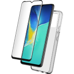 SFR-Pack Vivo Y55 5G : coque transparente et protège écran
