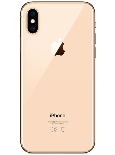 iPhone reconditionné iPhone XS Max or