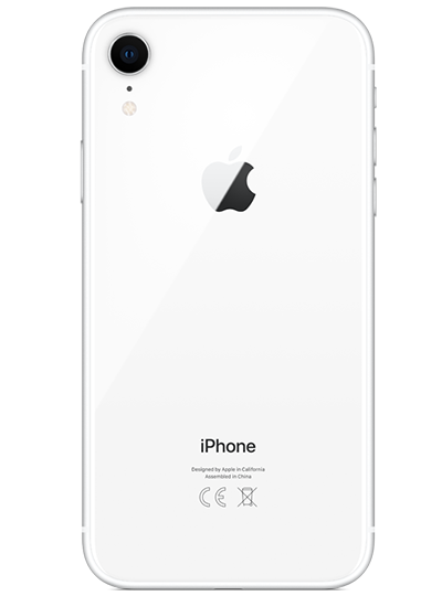 iPhone reconditionné iPhone XR blanc
