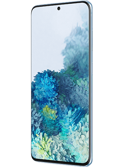 Samsung reconditionné Galaxy S20 bleu
