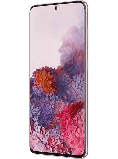 Samsung reconditionné Galaxy S20 rose