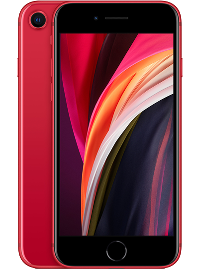 iPhone reconditionné iPhone SE 2020 64Go rouge