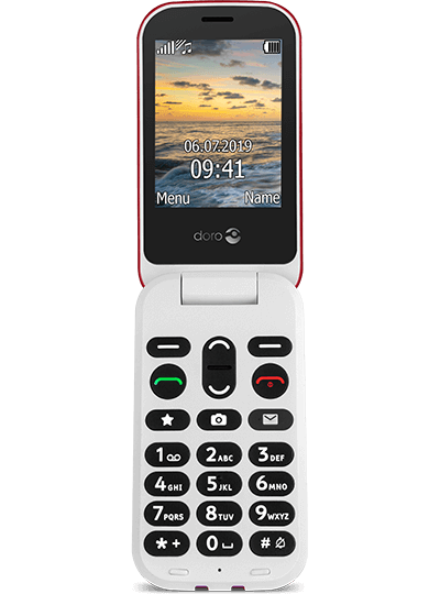 Doro 6060 rouge