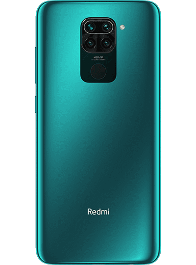 Xiaomi Redmi Note 9 vert