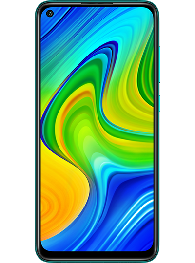 Xiaomi Redmi Note 9 vert