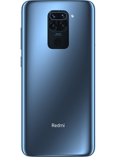 Xiaomi Redmi Note 9 gris