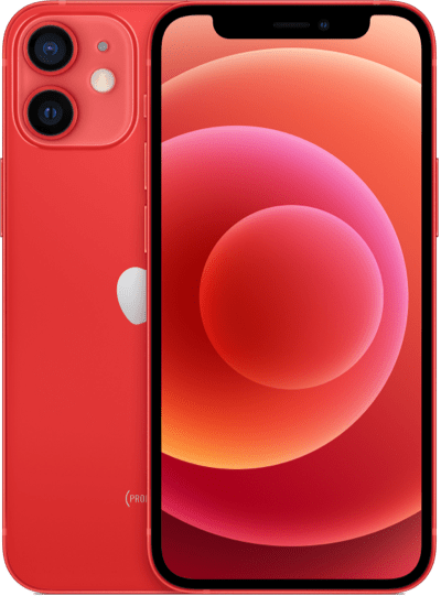 APPLE iPhone 12 mini rouge