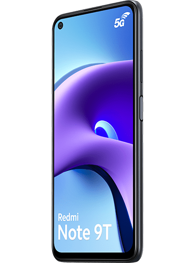 Xiaomi Redmi Note 9T 5G noir