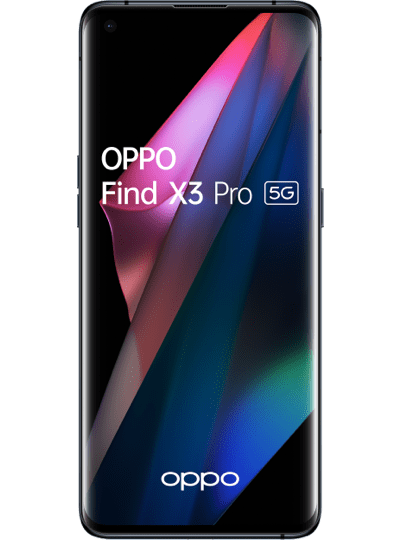 OPPO Find X3 Pro noir