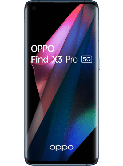 OPPO Find X3 Pro bleu