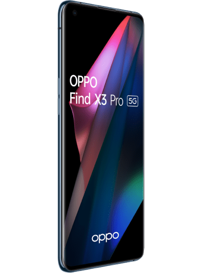 OPPO Find X3 Pro bleu