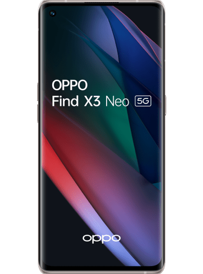 OPPO Find X3 Neo Parfait Etat argent