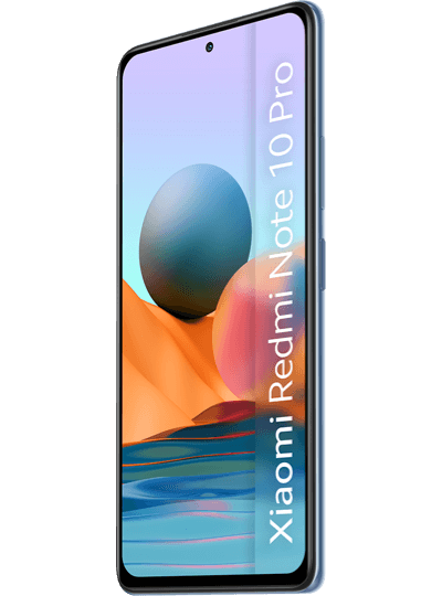 Xiaomi Redmi Note 10 Pro bleu