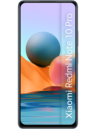 Xiaomi Redmi Note 10 Pro bleu