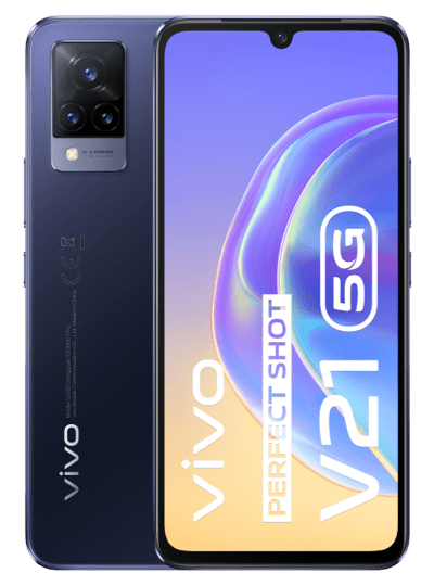 VIVO V21 5G noir