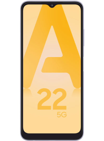 SAMSUNG Galaxy A22 5G violet