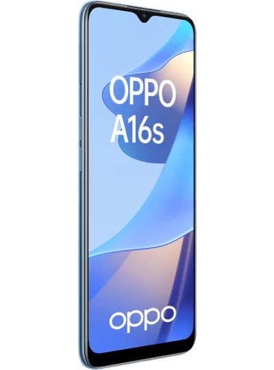 OPPO A16S bleu